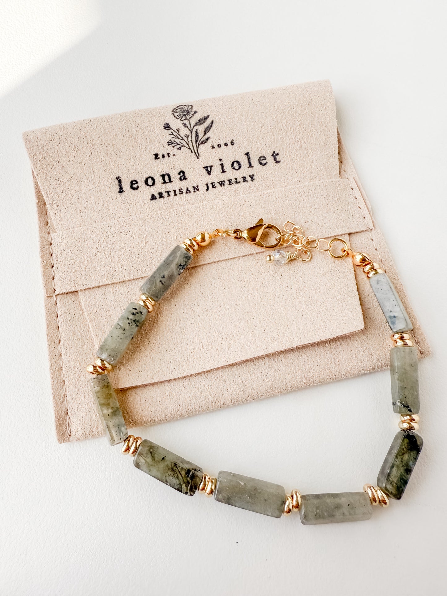 Seraphina Bracelet- Spectrolite