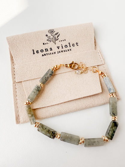 Seraphina Bracelet- Spectrolite