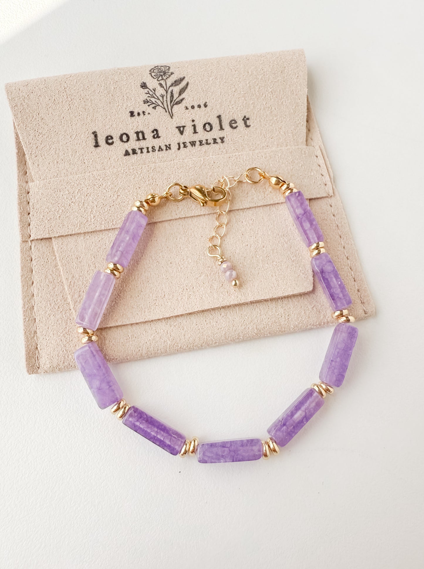 Seraphina Bracelet- Amethyst