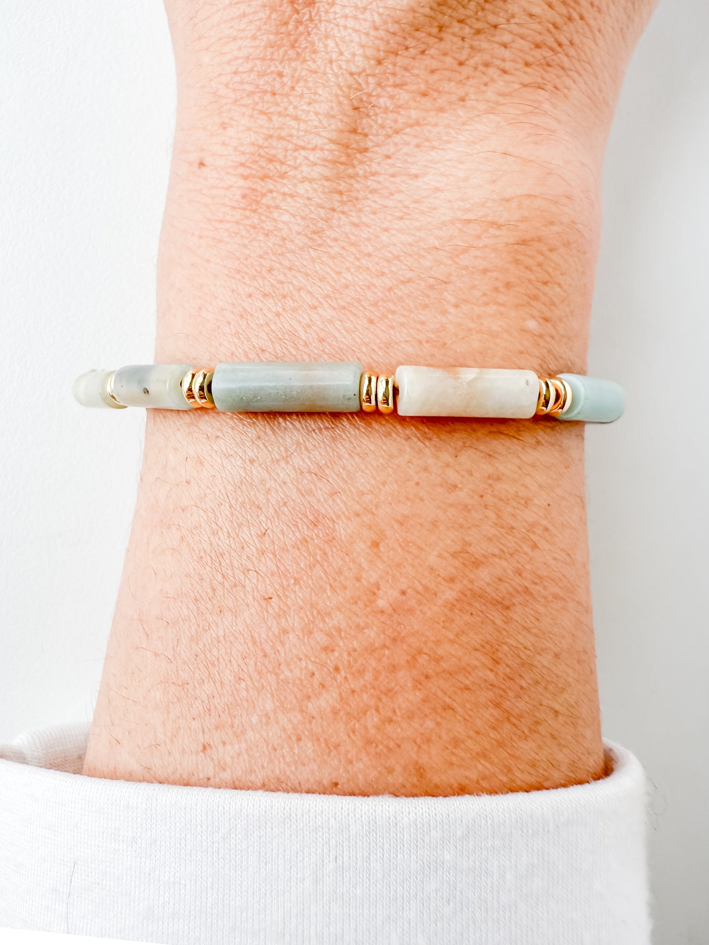 Seraphina Bracelet- Amazonite