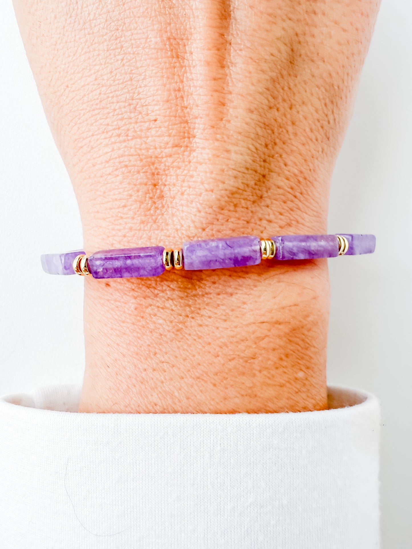 Seraphina Bracelet- Amethyst