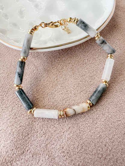 Seraphina Bracelet- Eagle Eye Agate