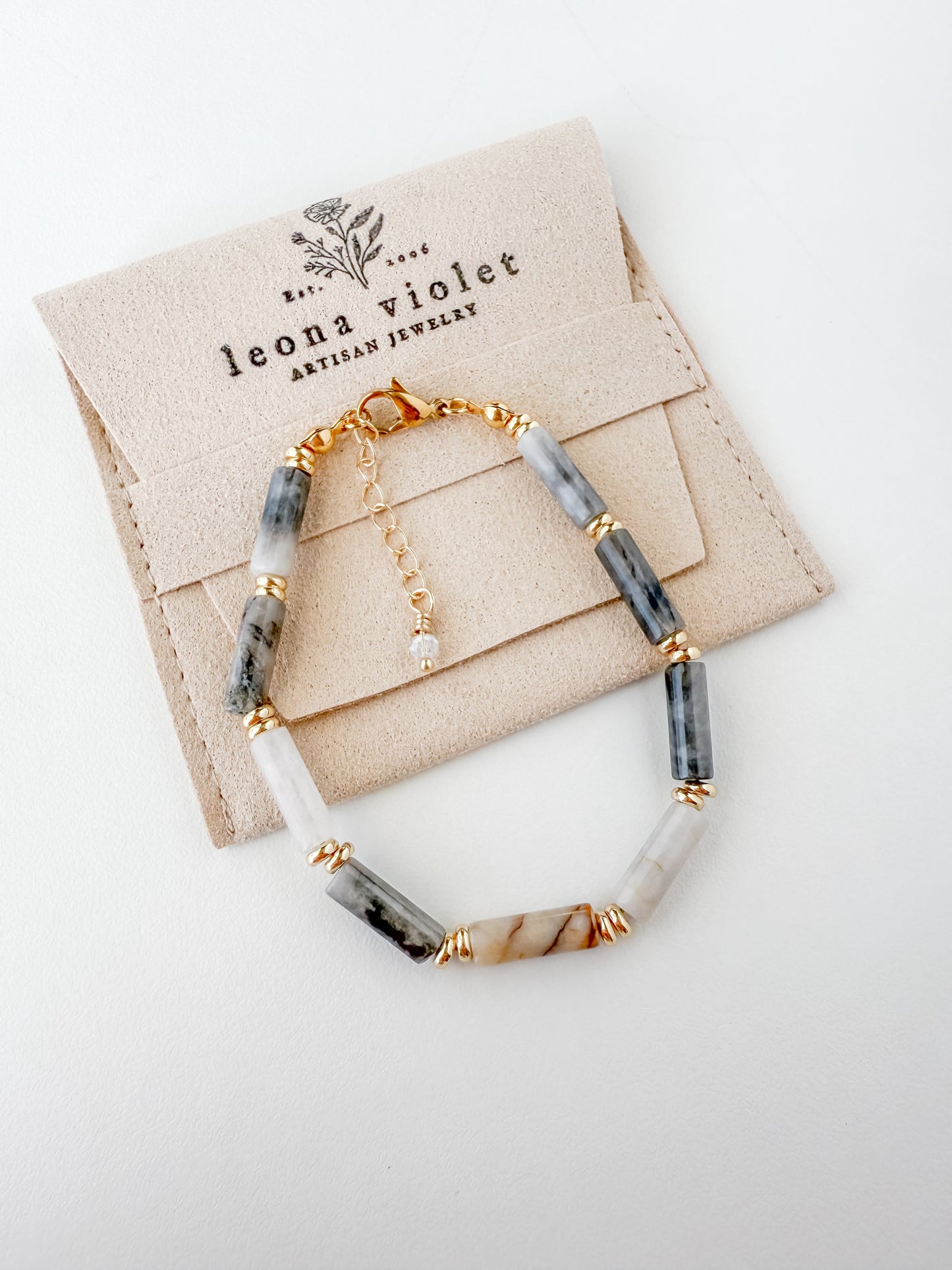 Seraphina Bracelet- Eagle Eye Agate