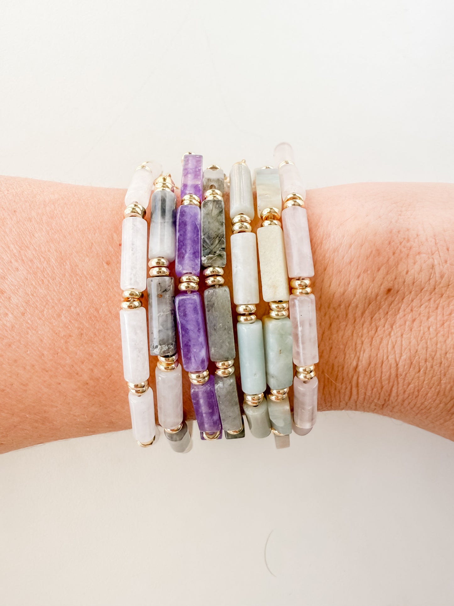 Seraphina Bracelet- Eagle Eye Agate