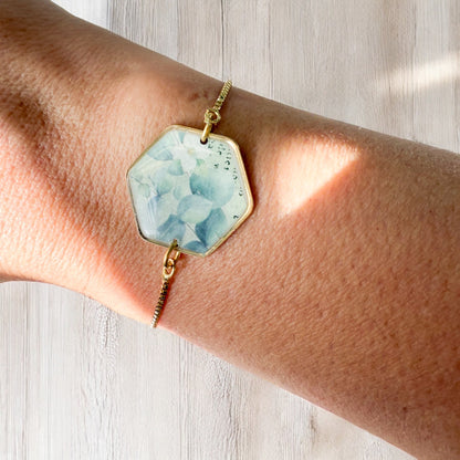 Blue Blossom Bracelet