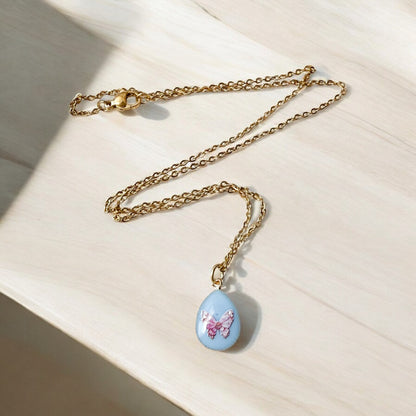 Flutter Charm Necklace