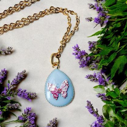 Flutter Charm Necklace