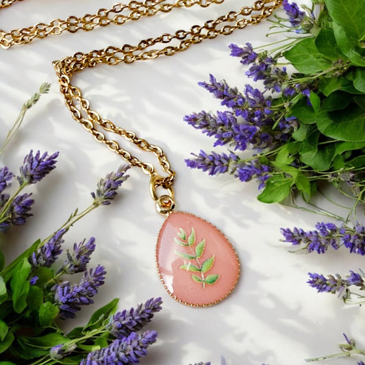 Fern Charm Necklace