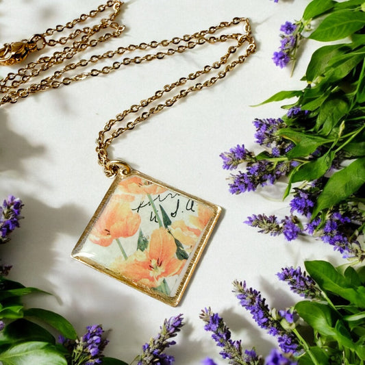 Citrus Blossom Necklace