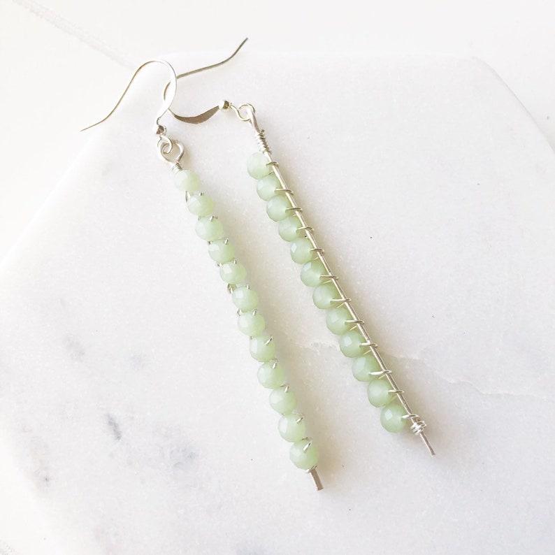 Cactus Jade Earrings