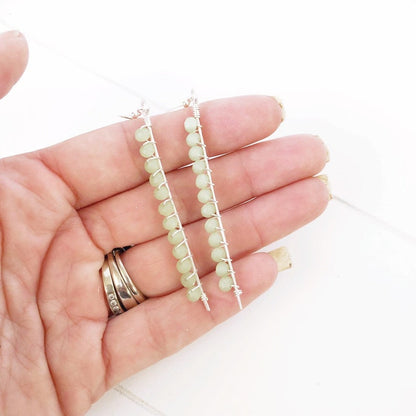 Cactus Jade Earrings