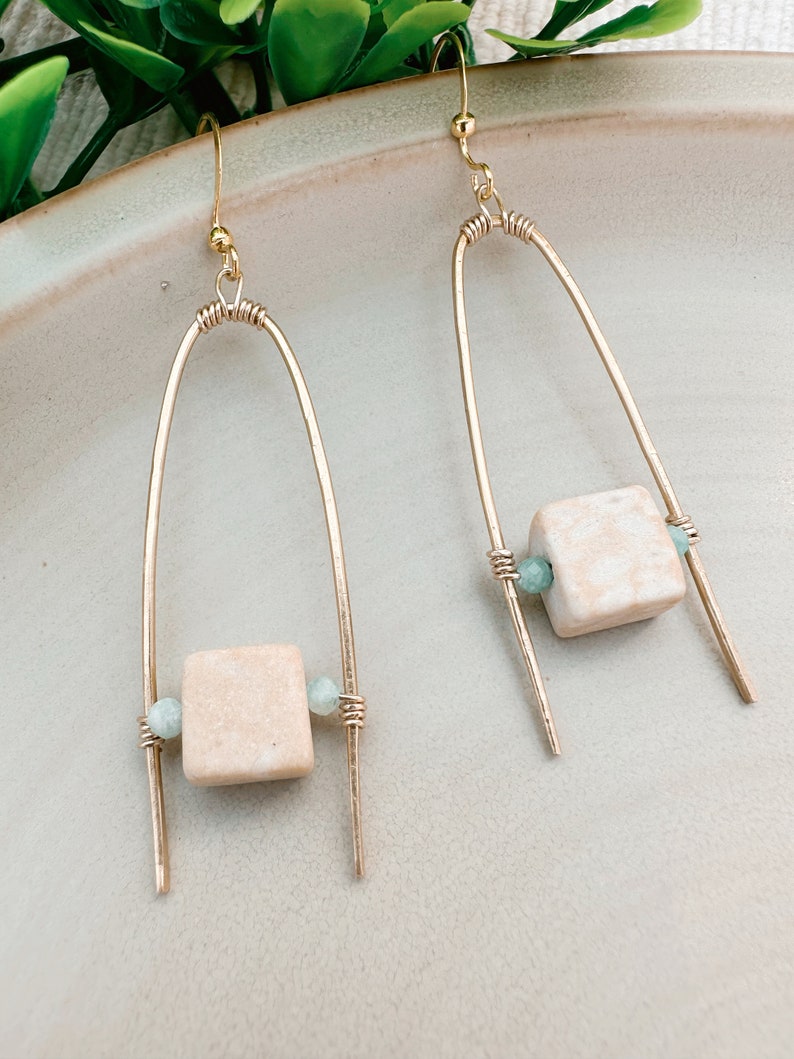 Aquarius Earrings