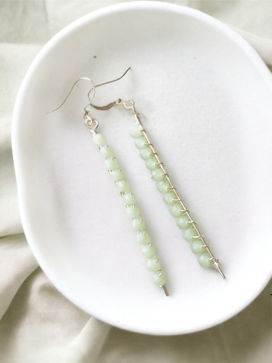 Cactus Jade Earrings