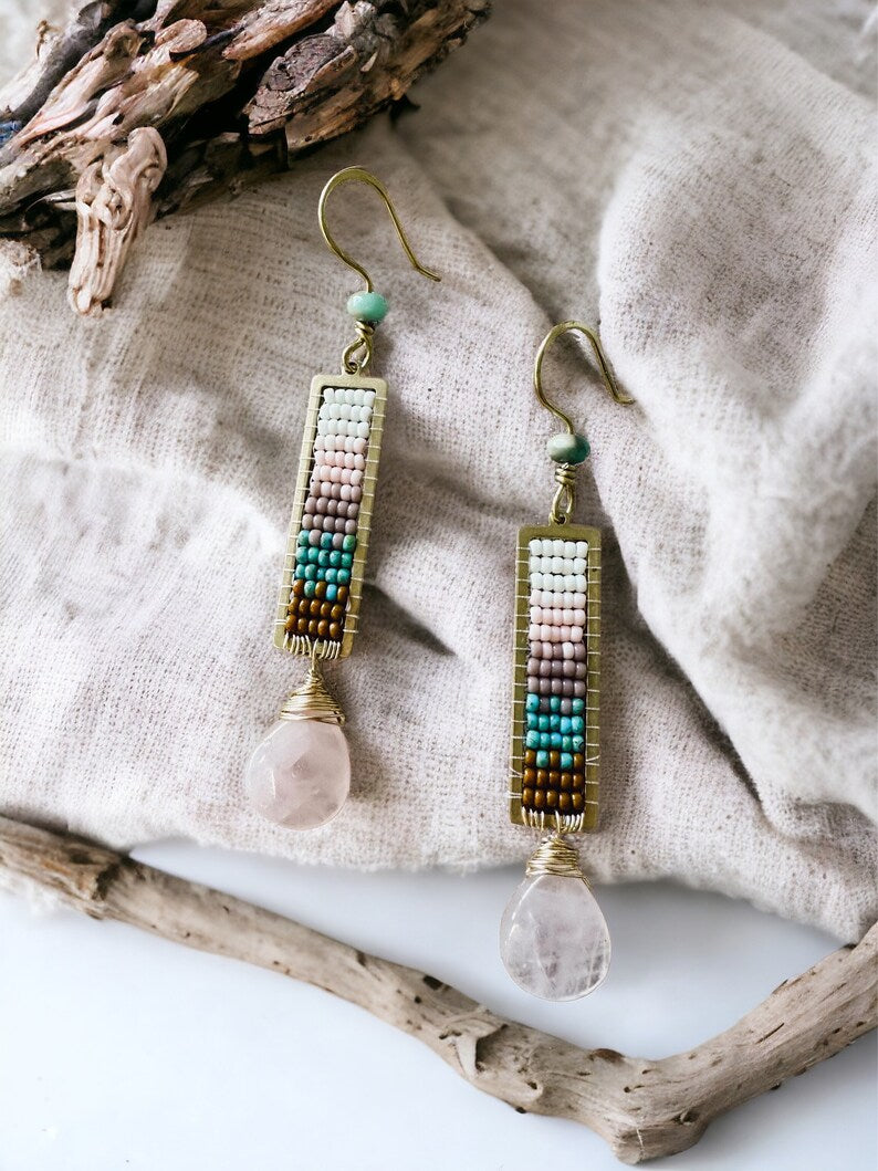 Painted Desert Earrings