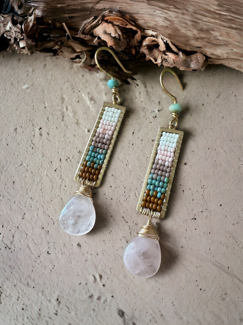 Painted Desert Earrings