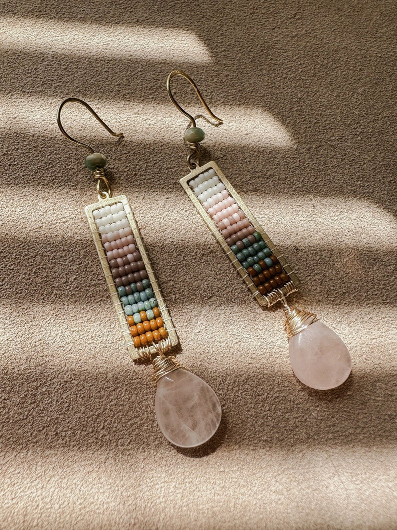 Painted Desert Earrings