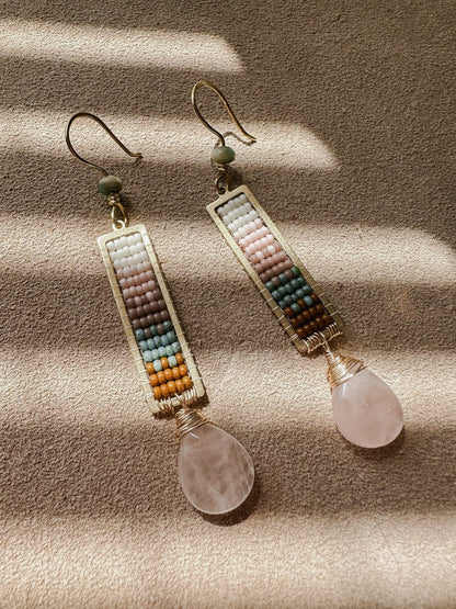 Painted Desert Earrings