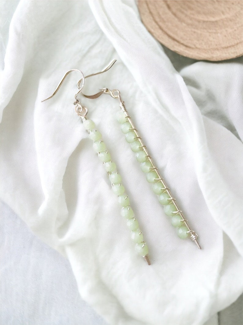 Cactus Jade Earrings