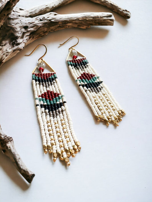 Elmwood Earrings