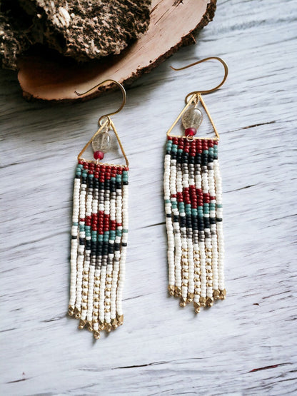 Elmwood Earrings