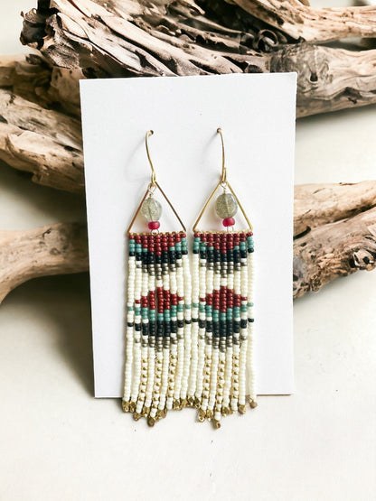 Elmwood Earrings