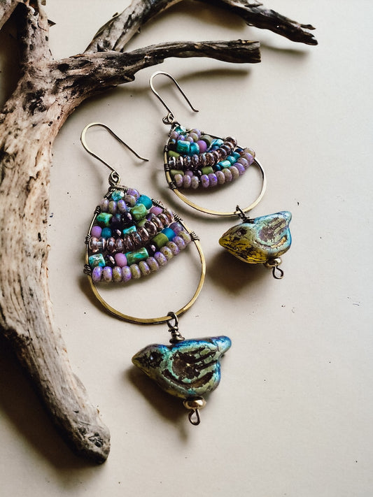 Birds of a Feather Earrings