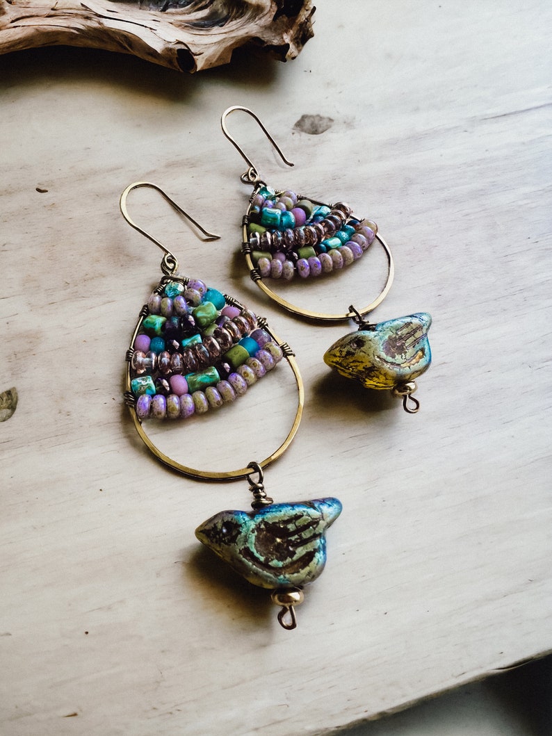 Birds of a Feather Earrings