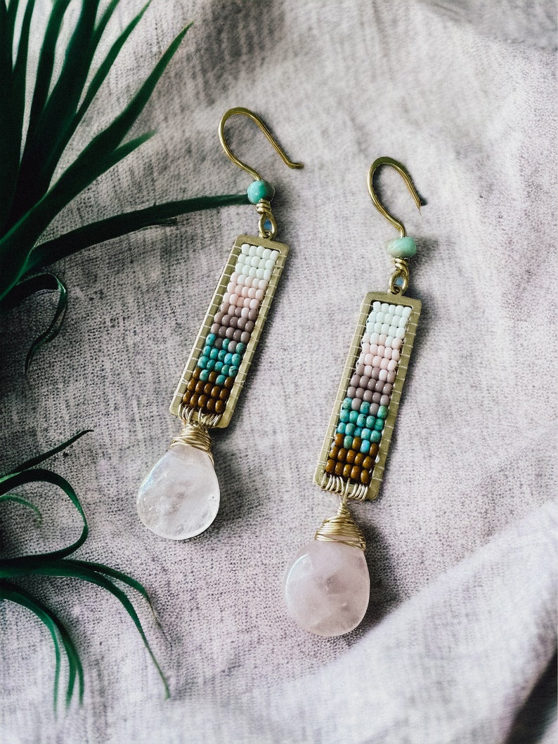 Painted Desert Earrings