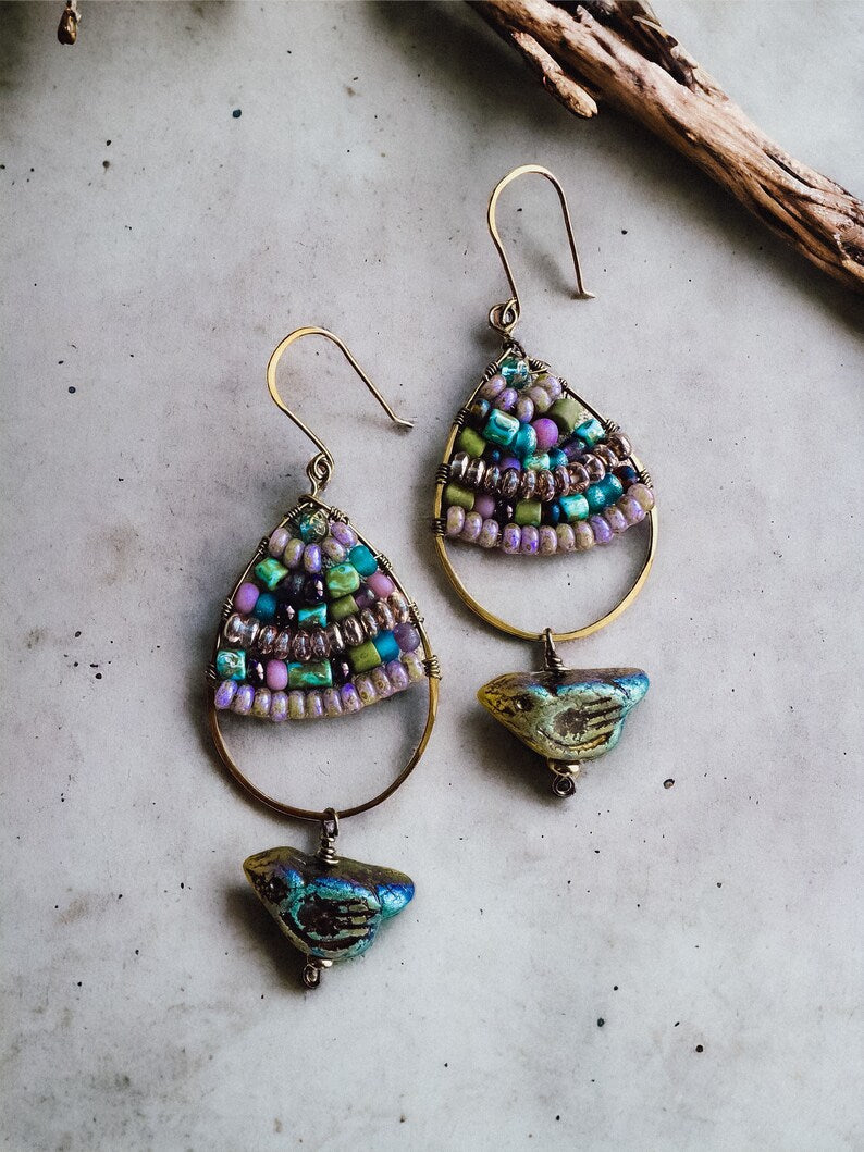 Birds of a Feather Earrings