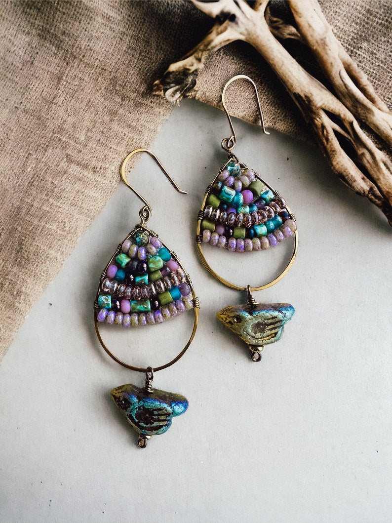 Birds of a Feather Earrings