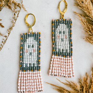 Spooky Ghost Earrings