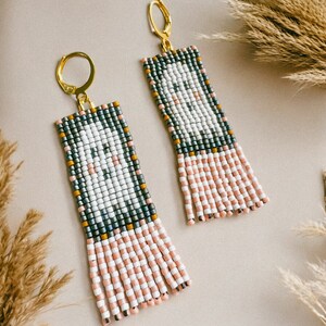 Spooky Ghost Earrings