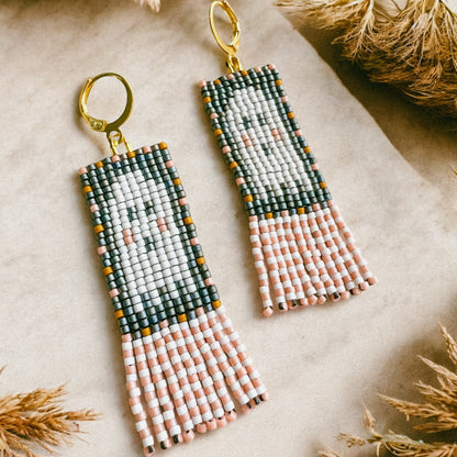 Spooky Ghost Earrings