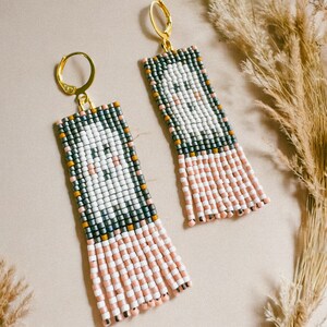 Spooky Ghost Earrings