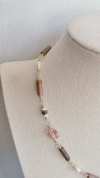 Moss & Meadow Necklace
