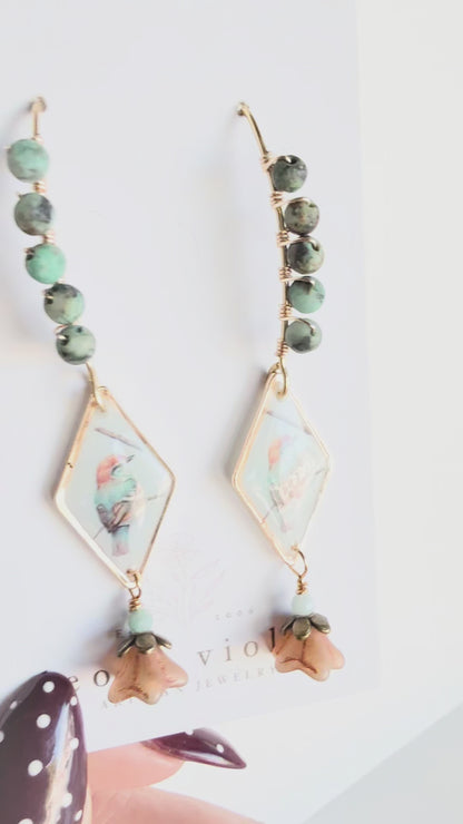 Willow Wren Earrings