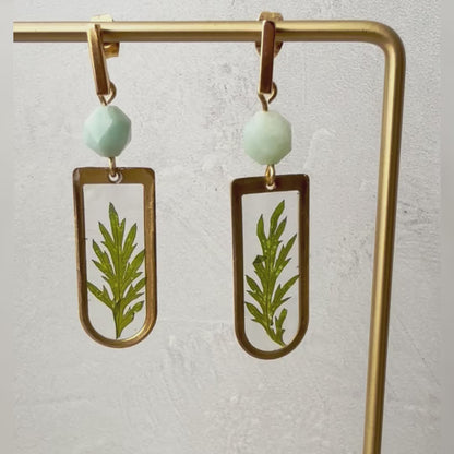 Verdant Whispers Earrings