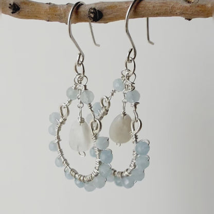 Glacial Bloom Earrings