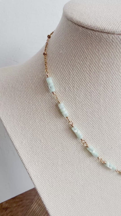 Sunlit Shore Necklace