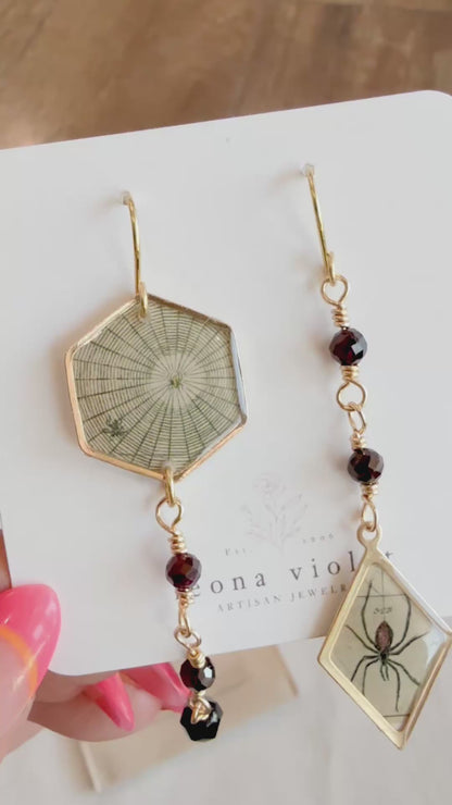 Cabinet of Curiosities Earrings