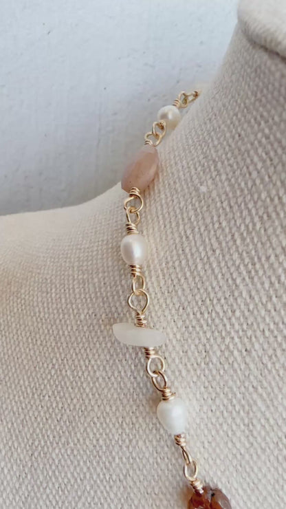 Wild Honey Necklace