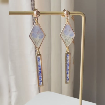 Bluebell Muse Earrings