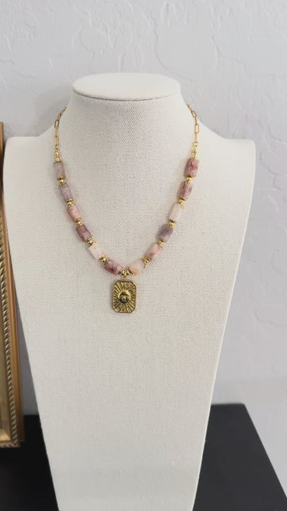 Solstice Moon Necklace