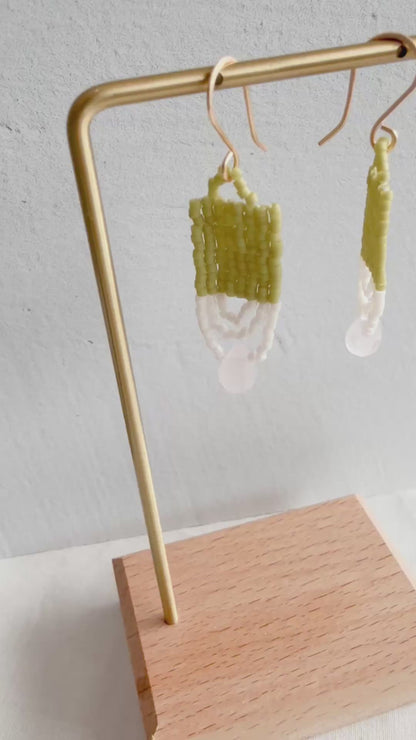 Olive Grove Earrings