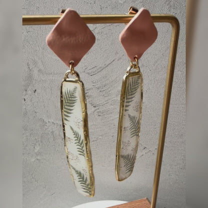 Fern Bar Earrings