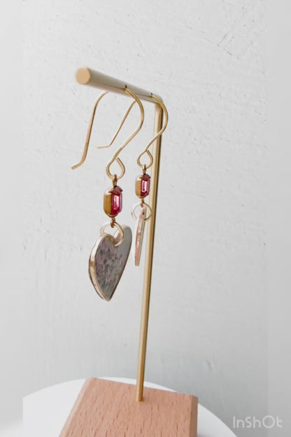 Heart of the Meadow Earrings