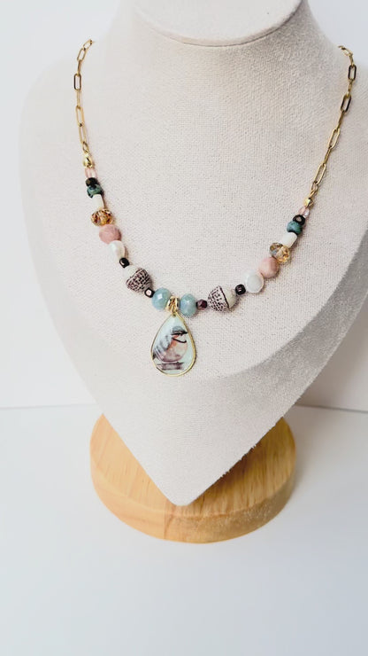 Meadow Songbird Necklace