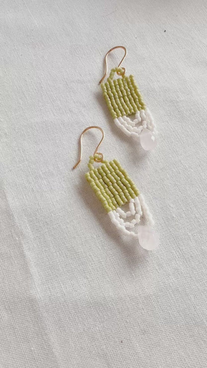 Olive Grove Earrings