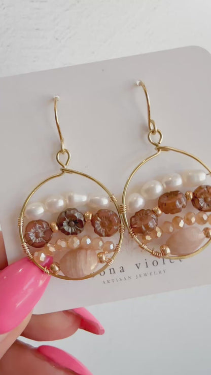 Cottage Garden Earrings
