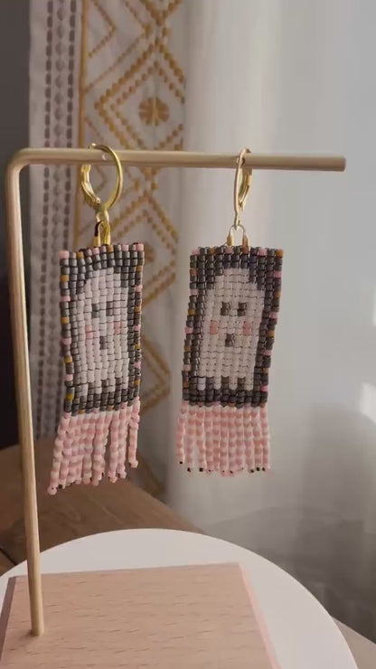 Spooky Ghost Earrings